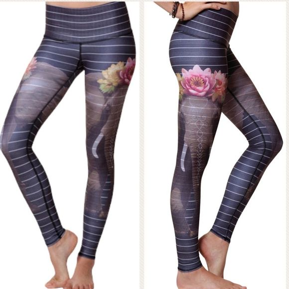 Lotus Flower Leggings